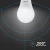V-TAC LED SIJALICA, 8.5W, E27, A60, 6500K, SKU-217262