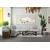 Atelier del Sofa Ugaona garnitura Loop 20 95x85x282cm Bela