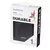 slomart ADATA HD680 zunanji trdi disk 1 TB, USB 3.2, računalniki Mac in Windows, črn, z varnostnimi algoritmi 256-bit AES