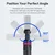 Ulanzi MT-89 Quick-Release Light Stand with Cold Shoe Mount