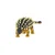 Saichania dinozaver zooted plastika 15cm