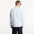 Mikina Fred Perry Crew Neck Sweatshirt Dusky Blue M