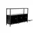 Hanah Home Komoda Solace, Crna