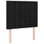 Box spring krevet s madracem crni 90x190 cm od tkanine