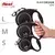 Flexi Povodac Black Design L Tape 5m - Roze