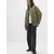 Pull&Bear Prehodna jakna PACIFIC umbra/temno rjava