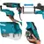 Makita Čekić-bušilica SDS+ 800W, HR2653T