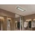 LED prigušiva stropna svetiljka LED/85W/230V 3000-6500K + daljinski upravljač