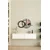Hanah Home komoda Aplos 120, 120 cm, bela