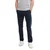 TOM TAILOR Chino hlače temno modra