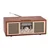 Retro Bluetooth radio 6686BT