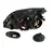 OEM Kristalni farovi Angel Eyes Opel Vectra C (02-05), Crni
