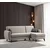Alkon L - Light Grey, Dark Grey Light GreyDark Grey Sofa Set