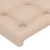 Vidaxl Vzglavje z ušesi kapučino 103x16x118/128 cm umetno usnje