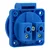 shumee 230V 16A IP54 vtičnica, Schuko sistem, Doktorvolt 9979