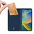 Knjigasta futrola DUX DUCIS Skin Pro za Apple iPhone 14 Plus - Plava KP22498