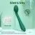 SuperLove Super G Powerfull Vibrator Green