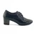 Mona Shoes Ženske cipele, Kožne, Crne