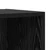 Set TV komoda Zidne 2 pcs Crni hrast 37 x 37 x 142,5 cm
