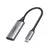 UGREEN Adapter USB-C na HDMI 2.0 4K 60Hz Thunderbolt 3 sive barve
