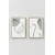 Wallity slika Artcerceve11, 2 dijela, 33 x 48 cm
