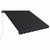 Tenda na ručno uvlačenje s LED svjetlima 300 x 250 cm antracit