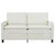 Vidaxl Kavč Krem 156 x 81 x 87,5 cm Poliester