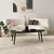 Hanah Home Klub sto Sweet 115x38x50cm Antracit
