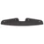 Lebdeća polica s policom s pohranom 2 pcs Crna 18 x 18 x 2 cm