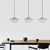 Opviq Luster Mantar-6503-S-2, 155x35x110cm, IP20, Zlatne boje