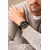 Ročna ura Fossil Blue GMT FS6036 Črna