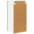 Viseći ormarić s pohranom 2 pcs Crni hrast 40 x 31 x 80 cm
