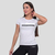 GymBeam Women‘s Strong Tomorrow T-shirt Grey