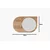 HANAH HOME Pubble Walnut