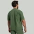 STRIX Ohlapna moška majica Heavy Cedar Green