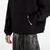 Mikina REPRESENT Initial Boxy Oversized Hoodie UNISEX Black XL