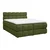 Boxspring Krevet Bubble Box 180/200 cm , maslinasto zelena