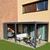 Rojaplast Bioklimatska pergola INTRO NEO 4x3 m, aluminij – prostostoječa - Z MONTAŽO