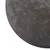 Stolna ploča crna O 40 x 2,5 cm mramorna
