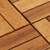 VIDAXL ploščice iz akacije (30x30cm), 20 kosov
