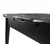 Hanah Home Trpezarijski sto Crea - 2941, 130x75x80 cm, Crni