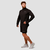 GymBeam Pulse Running shorts 2in1 Black