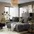 UPPAKRA Modularna sofa trosed, s lenjivcem, desno/Johanneshov tamnosiva