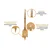 EG 10/150 mm ploščati sveder za les