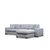ATELIER DEL SOFA Ugaona garnitura Loop 12