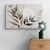 Slika minimalistični listi v boho dizajnu - 120x80