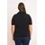 Trendyol Curve Ženska bluza Tbbss26Af00016, Crna