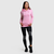 GymBeam ?????? ???? PRO Hoodie Baby pink