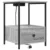 Noćni ormar 2 pcs Siva Sonoma 42 x 41 x 56 cm Konstruirano drvo