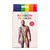 Mankini kupaći kostim Rainbow, 53 x 14,5 cm